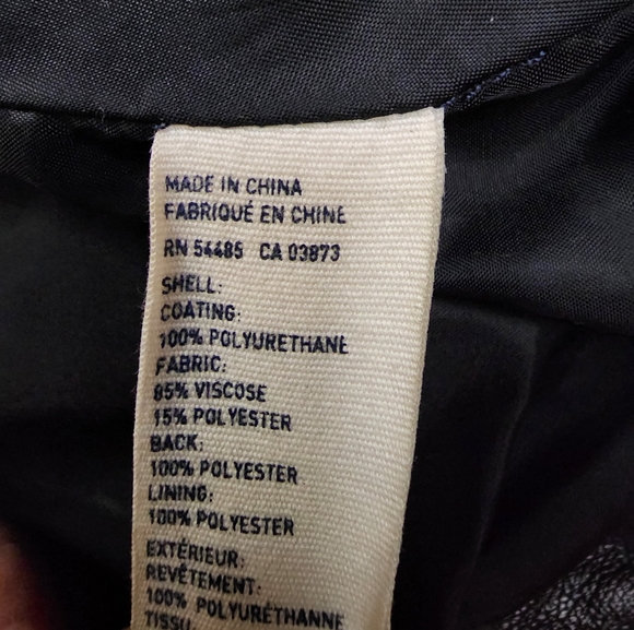 American Eagle faux leather jacket - Picture 10 of 10